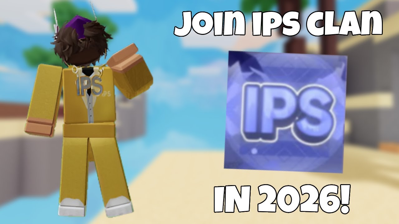 How To Join IPS CLAN in 2026...(Roblox Bedwars)
