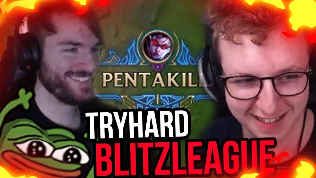 BLITZLEAGUE, aber in komplett TRYHARD | Kutcher Stream Highlights