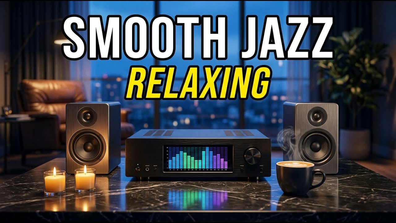 90s Smooth Jazz – Classic Lounge Grooves for Evening Rest