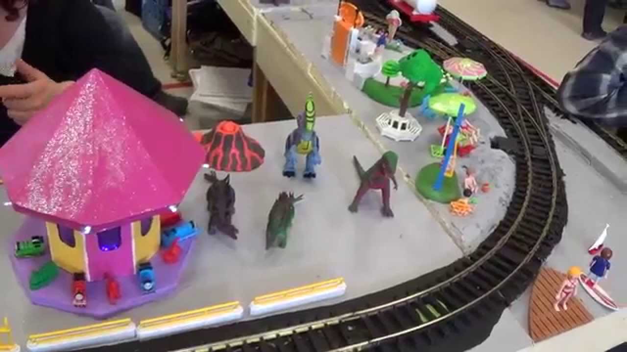 ThomasZoey3000 Productions Lindsay Train Show 2014, Part 7