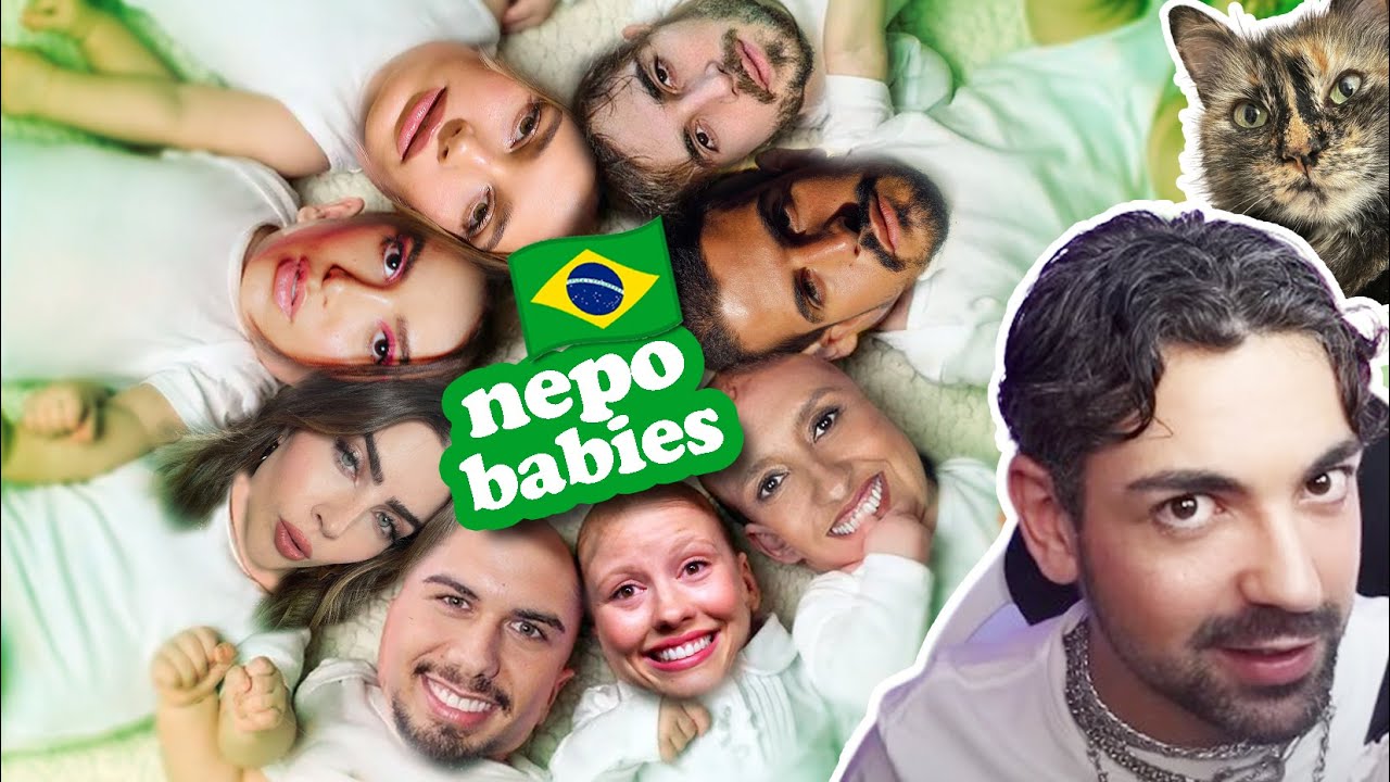 AVALIANDO NEPO BABIES BRASILEIROS *e dividindo muitas opiniões*