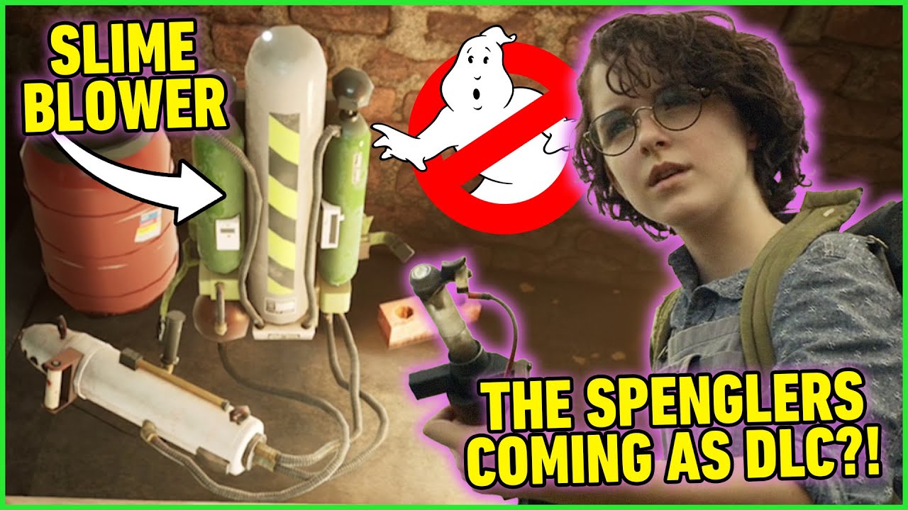 Slime Blower added to Ghostbusters: Spirits Unleashed + Spengler Family coming as DLC?!