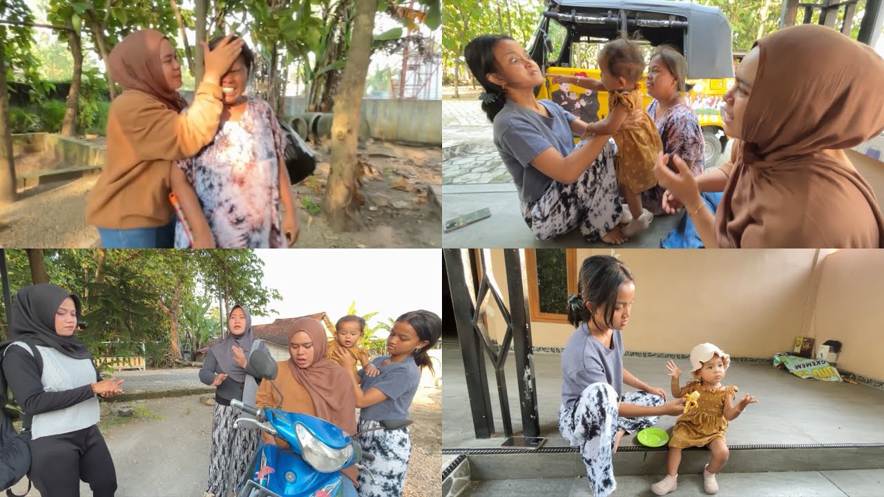 ONTY LINA LAGEK PUASA NDUK KIN OJO MBOK UJI KESABARANE YO - Ngekekno cemilan nggo mak e 🥰🥳😘✨