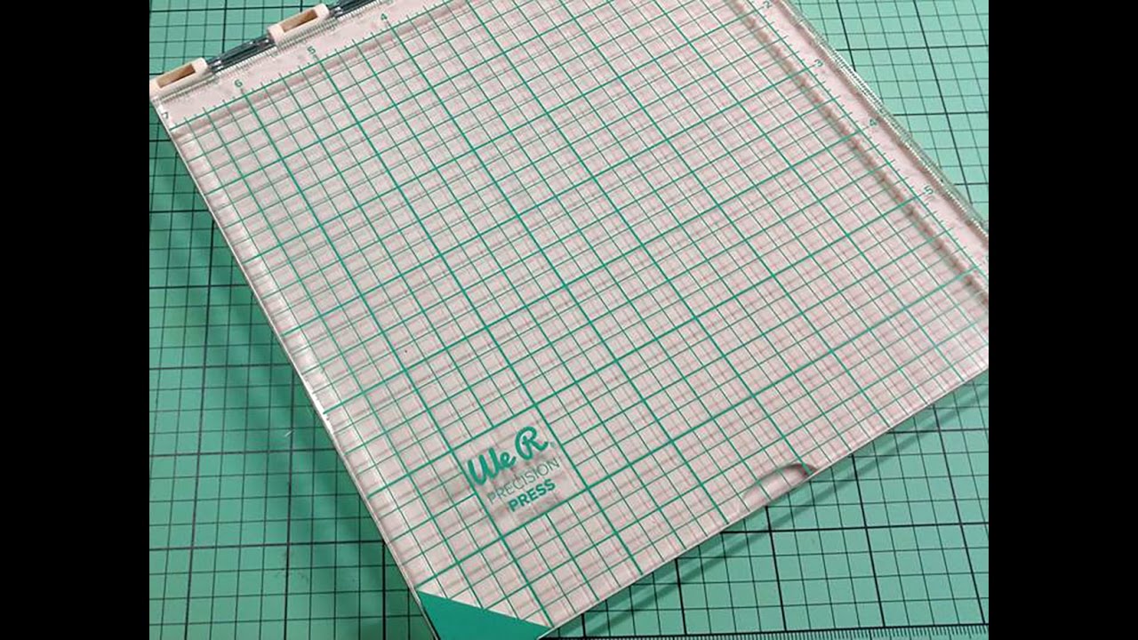 We R Memory Keepers Precision Press Review | Card Making | Stamp Press