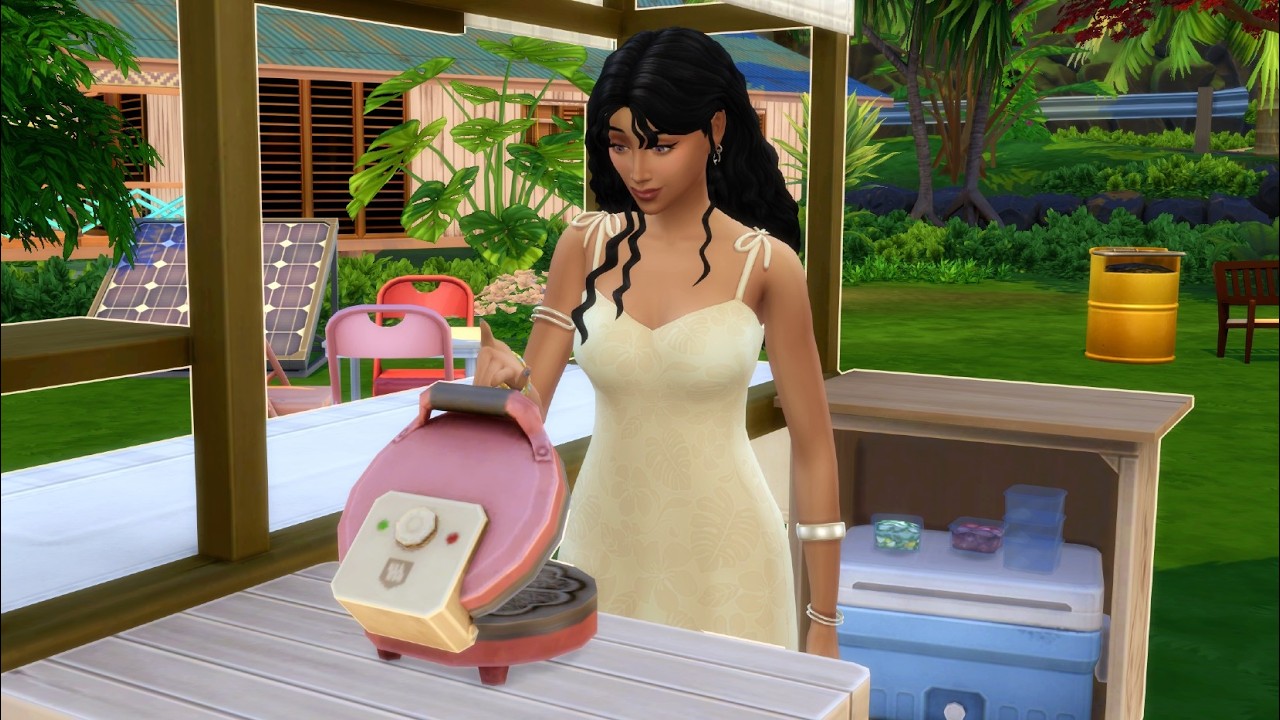 Finalmente temos energia em casa | Do lixo ao luxo: Perdida em Sulani | Episódio 10 - The Sims 4
