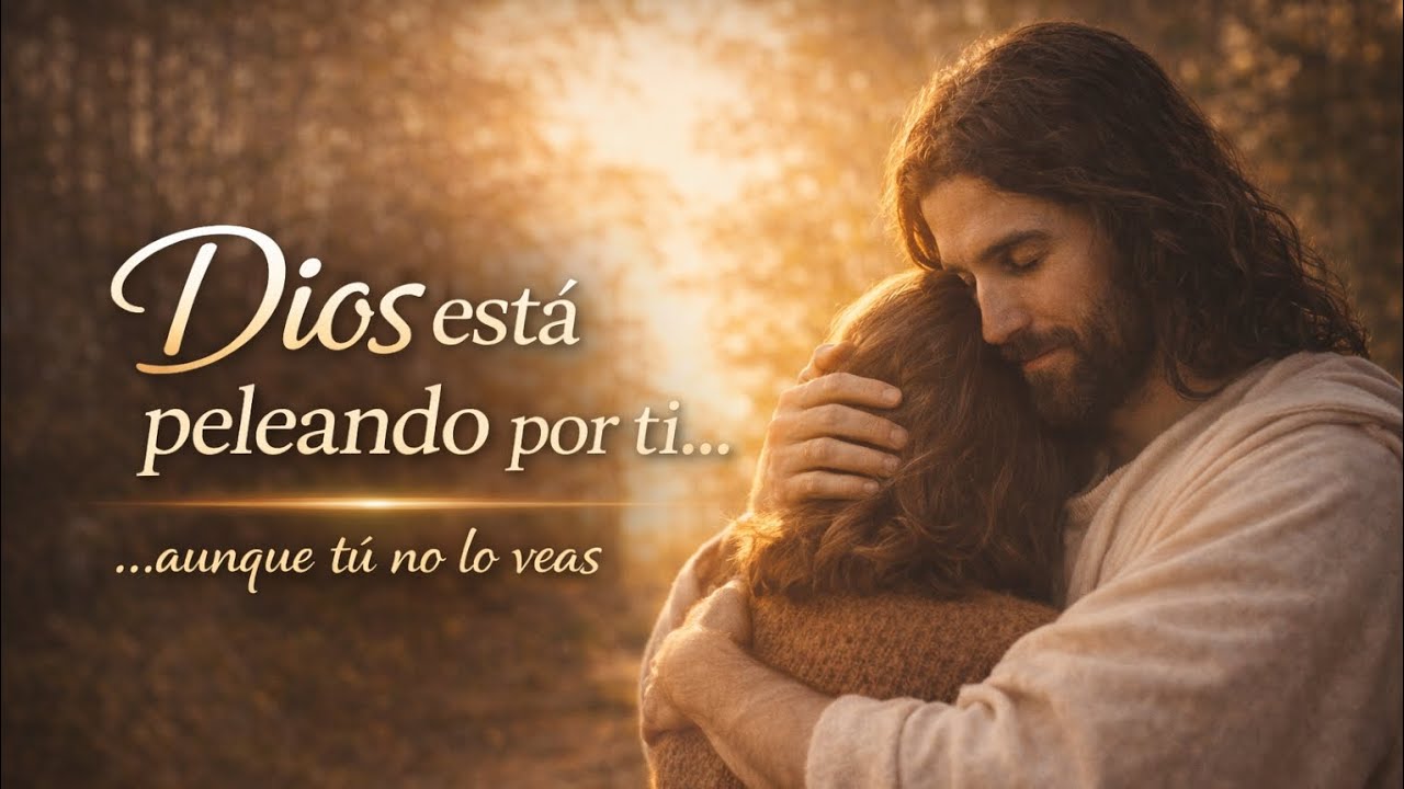 Dios está peleando por ti...aunque tú no lo veas