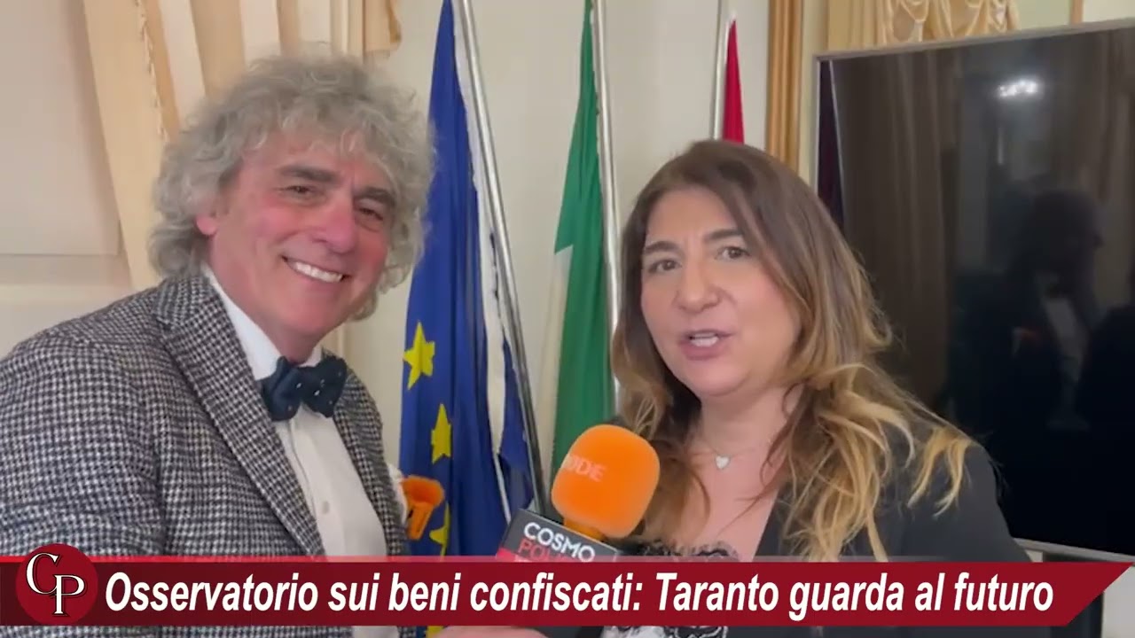 Osservatorio sui beni confiscati: Taranto guarda al futuro