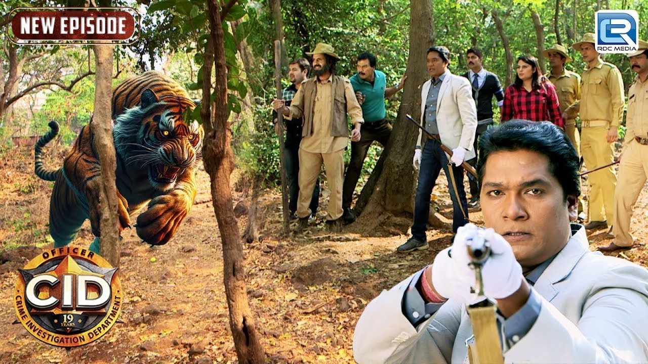 Abhijeet चला जंगल के शेर से मुकाबला करने | Full Episode | Latest Episode | Best Of CID