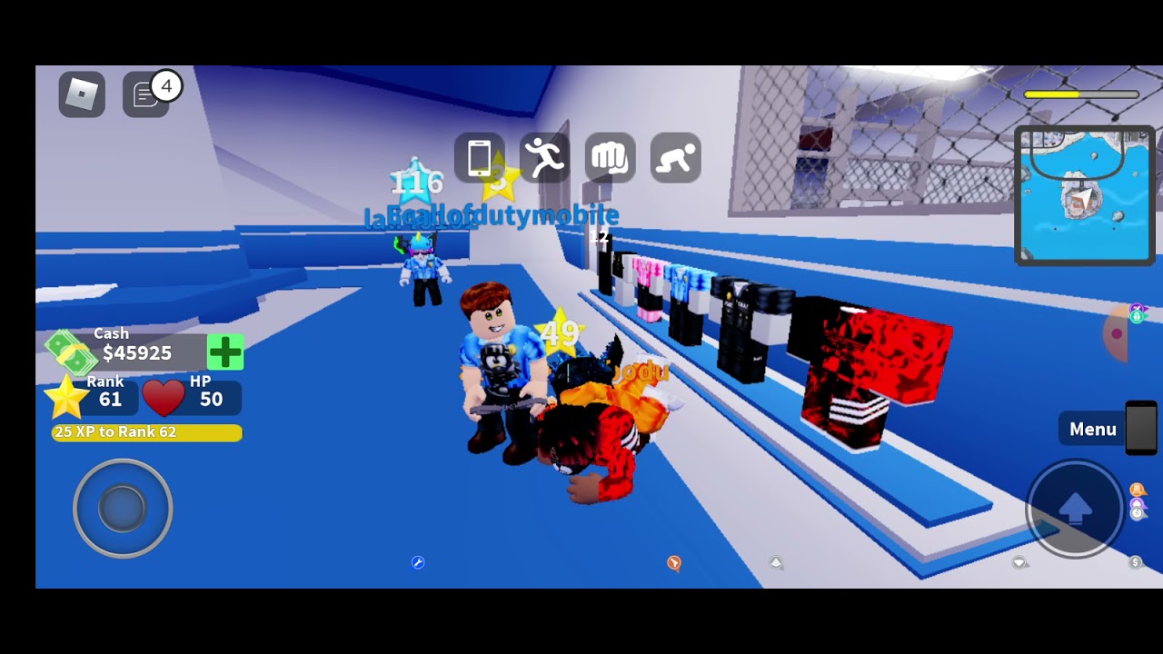 10 kills Mad City Roblox