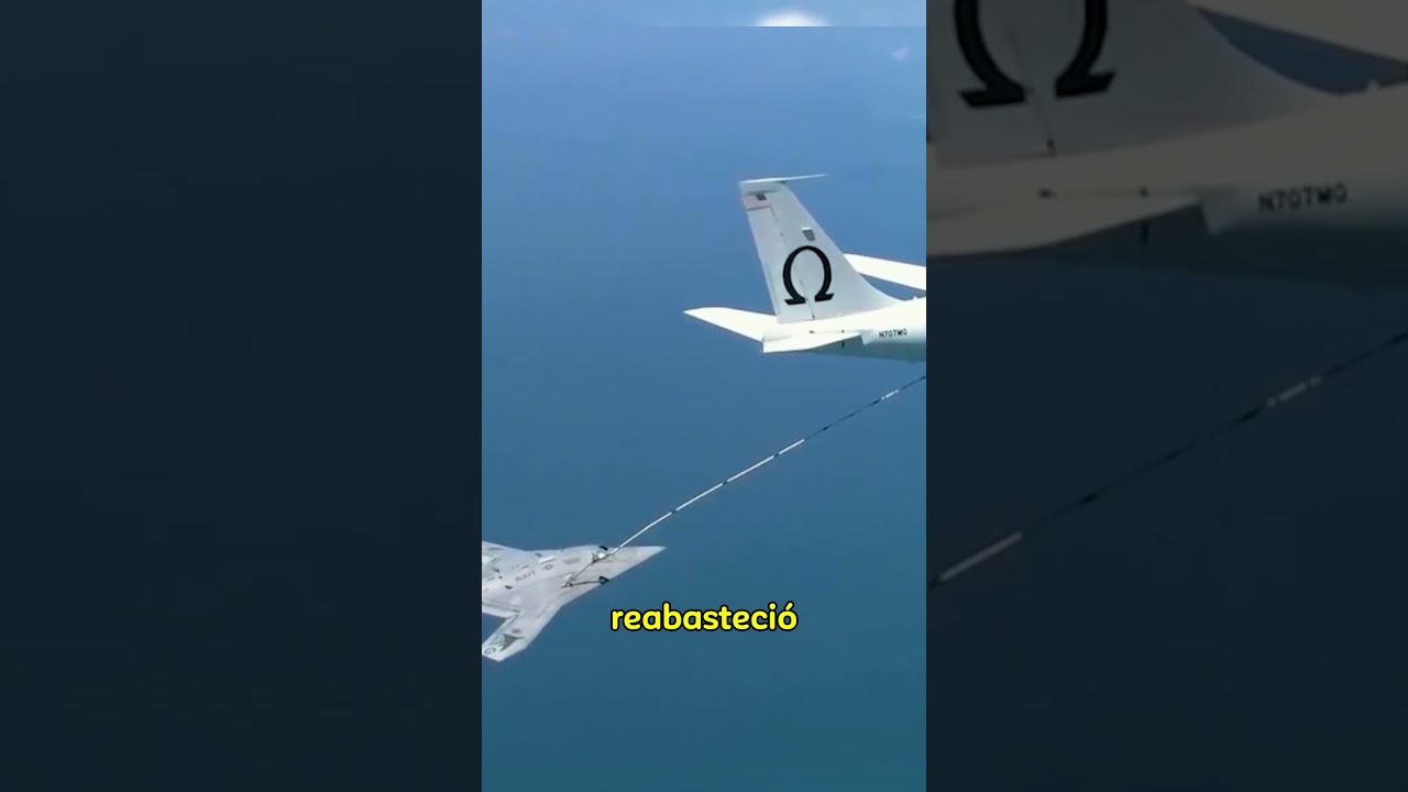 &iexcl;Dron Militar con IA que TUVO que ser DESTRUIDO!