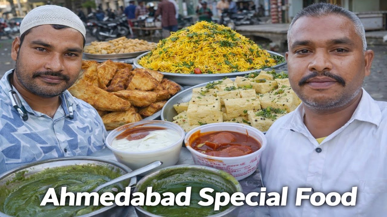 Ahmedabad Special Food | Ahmedabad Gomtipur Char Toda Kabrastan Iftaar | @sultanahmedssvlogs