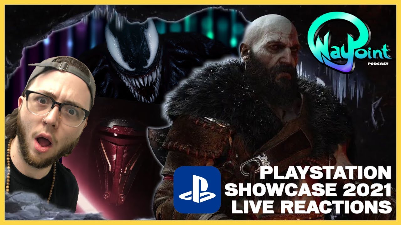Waypoint Podcast Reacts to the Playstation Showcase 2021