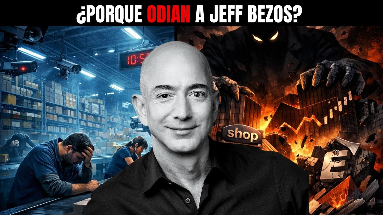 Jeff Bezos: ¿El Genio Que Cambió el Mundo o El EXPLOTADOR Más Rico de la Historia?