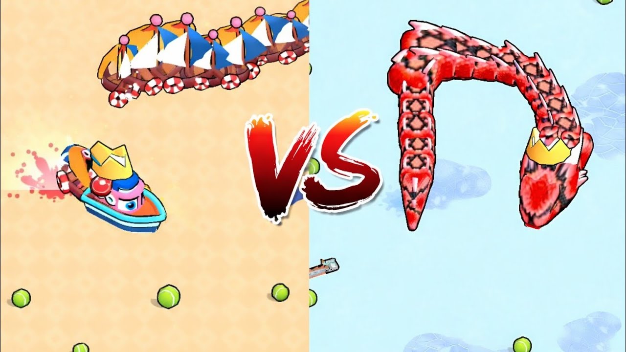 😱 Snake Clash! Saily vs Ruby. Epic vs Rare Battle New Update Game 