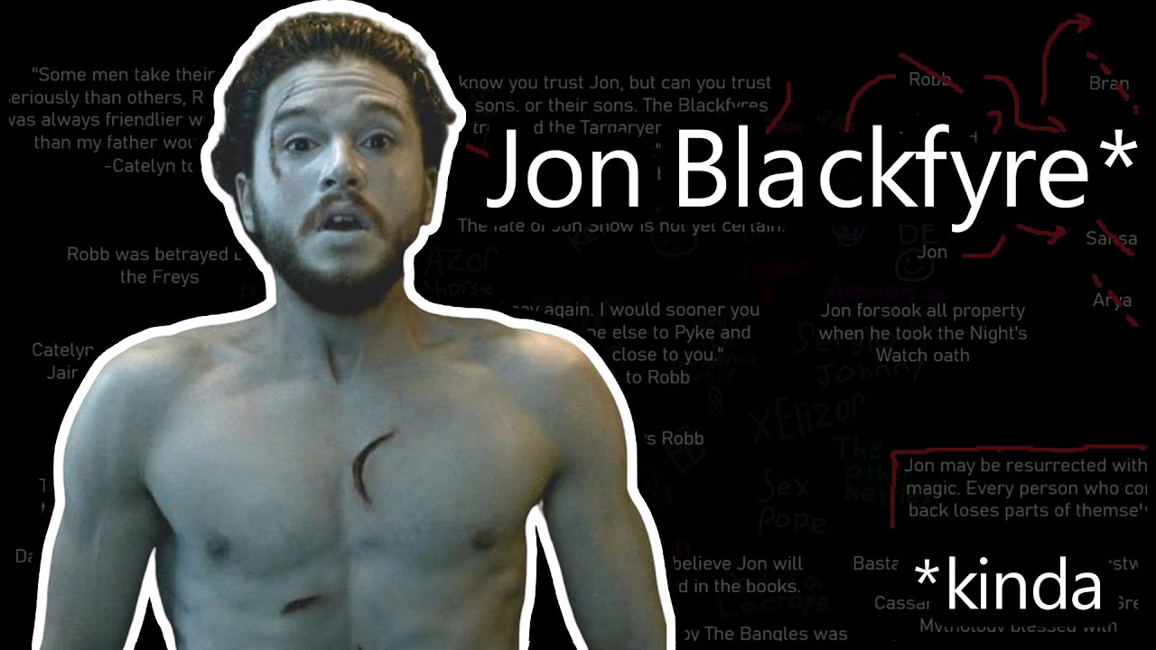 Jon Blackfyre - ASOIAF Theories