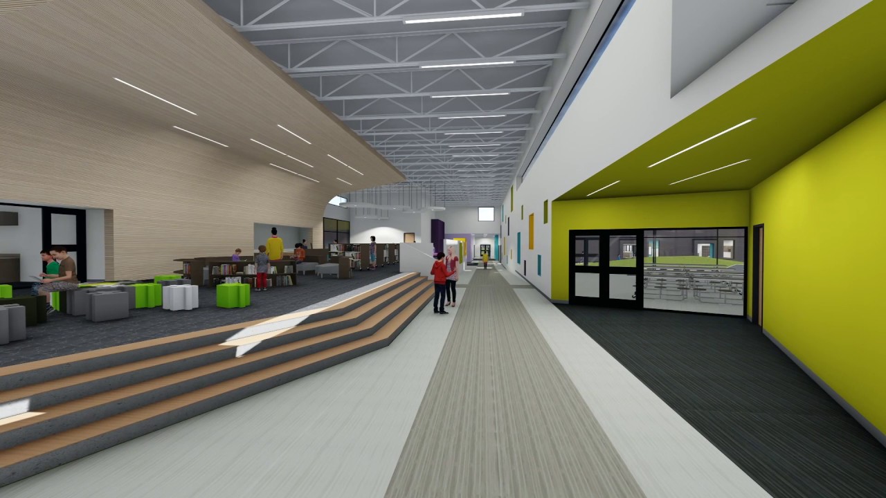 WRA Architects / Brock ISD Primary School Design
