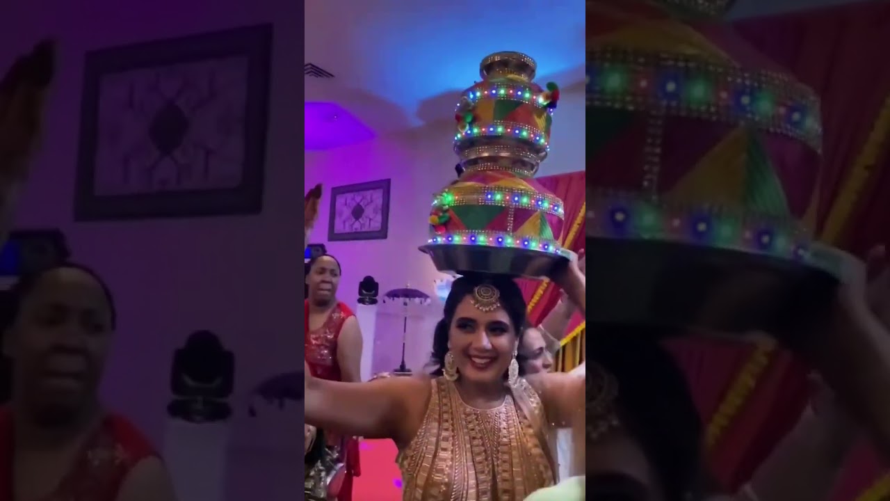 Our Jaggo Celebrations were Lit 🔥 Indian Wedding in USA 2022 #sangeet #indianwedding #punjabi #desi