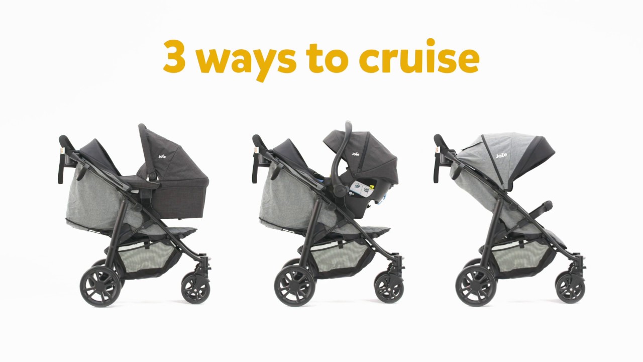 Joie | Litetrax 4 Travel System