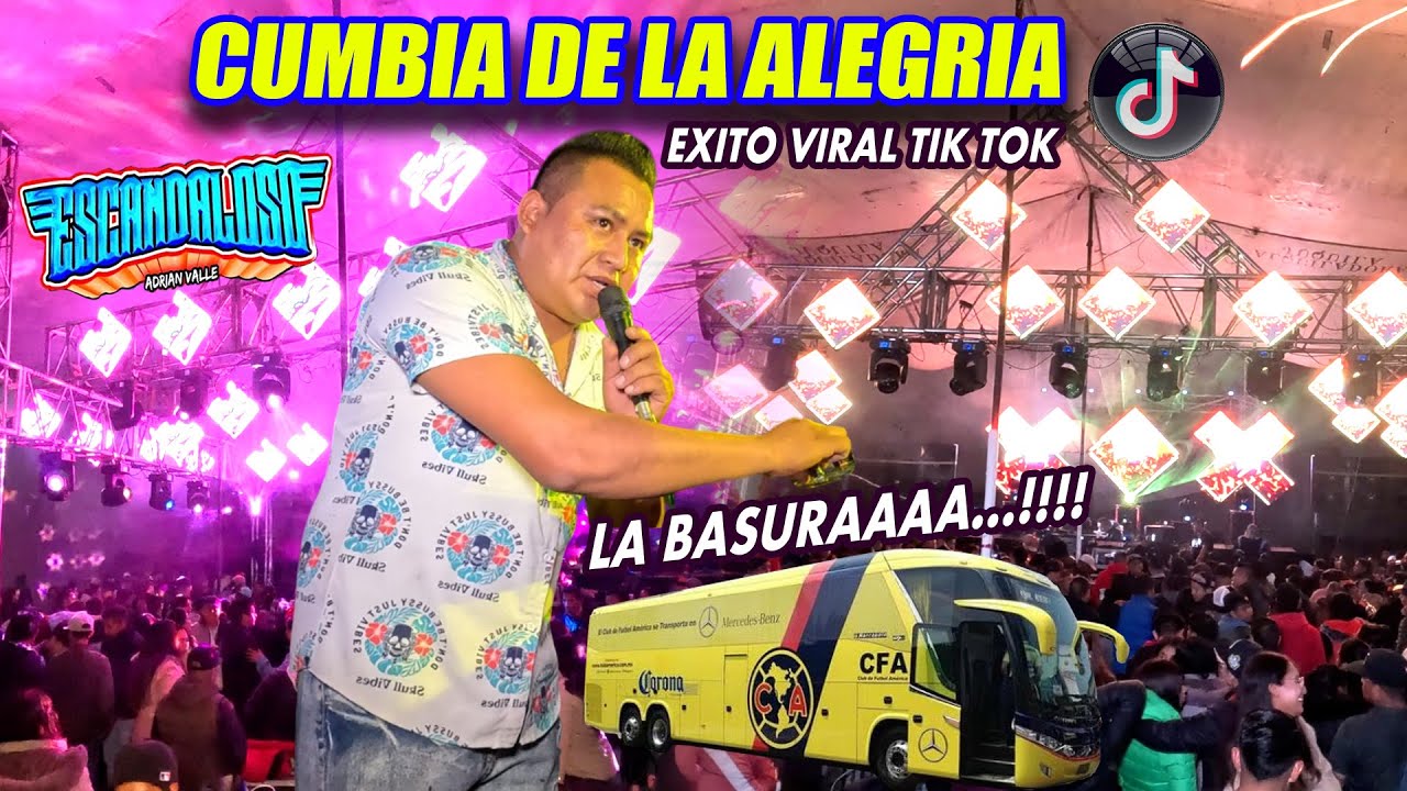 Exito Viral - La Campana De La Basura - Sonido Escandaloso - Ixtenco Tlaxcala  Industria Caguamera