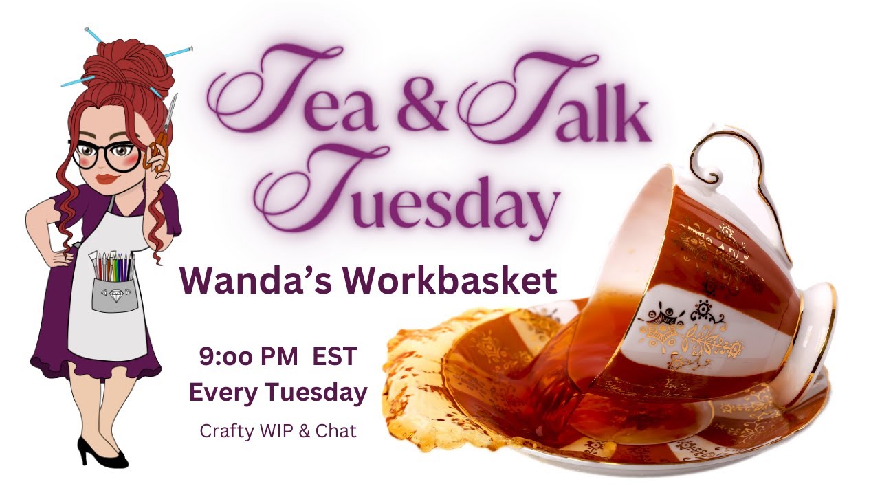 Tea & Talk Tuesday  Get R Done WIP 2025-02-18