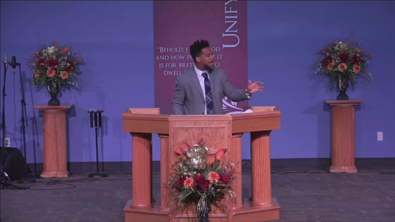 Antioch (All Things Work Together) - Pastor Omar Thibeaux