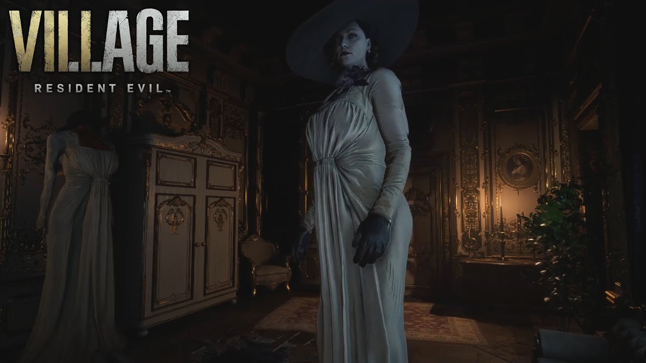 A Night At Castle DIMITRESCU | Rain Sounds | Resident Evil Village Ambience