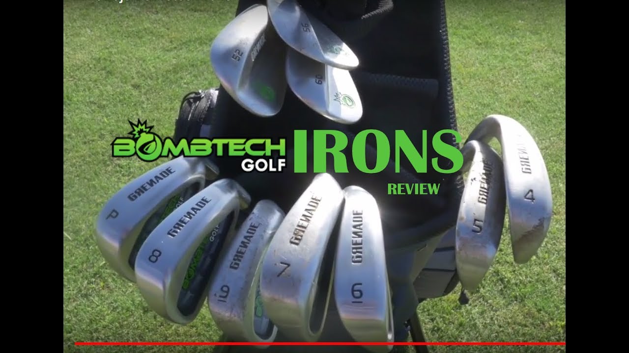 Bombtech Irons Review