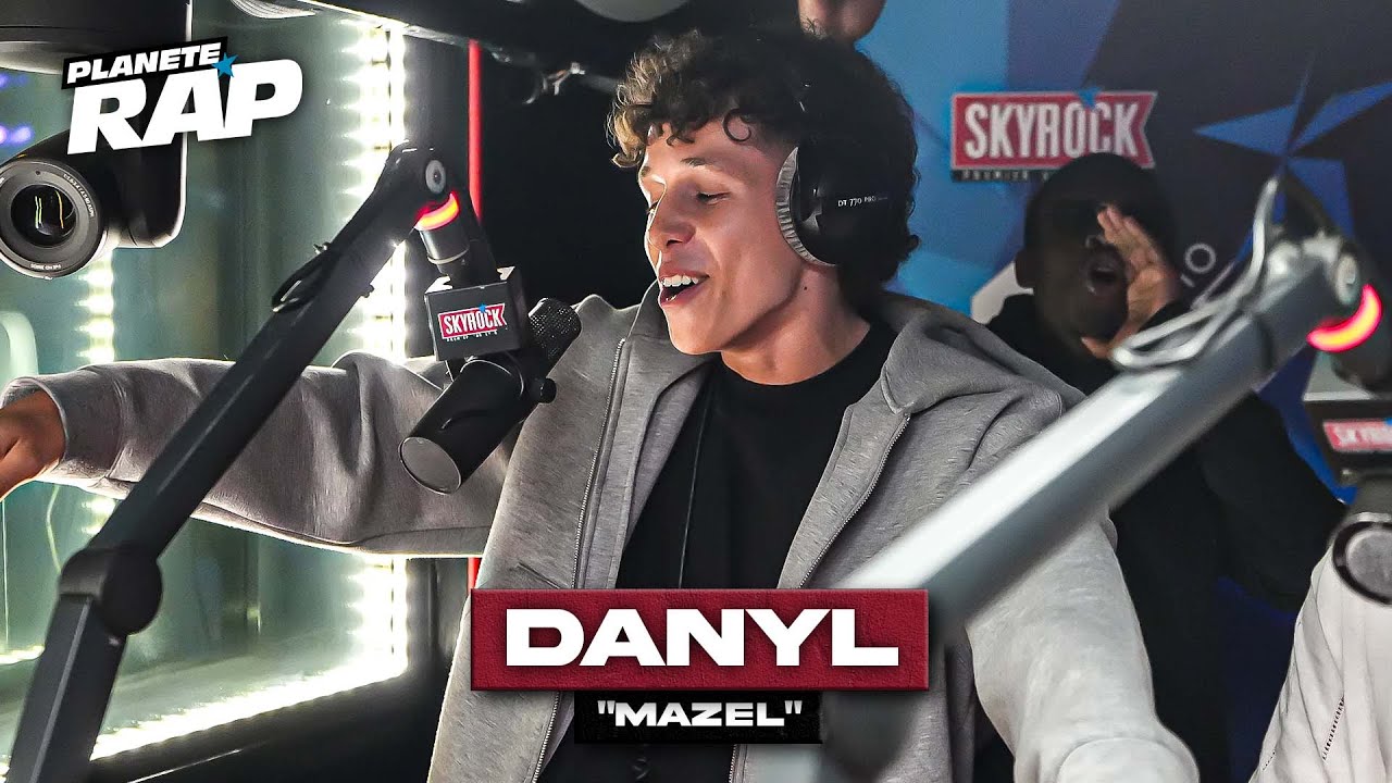 Danyl - Mazel #PlanèteRap
