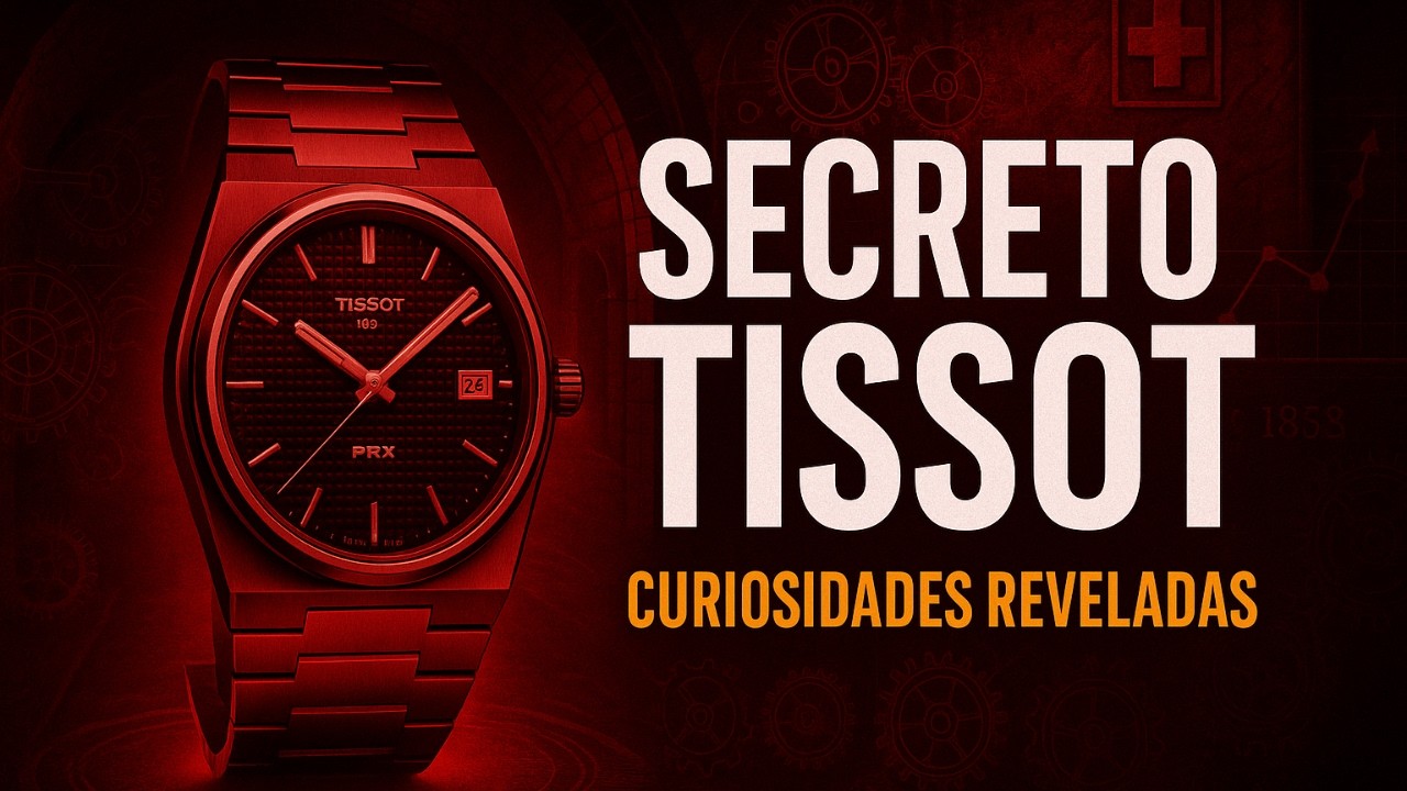 Tissot: Curiosidades y Secretos que Nadie Conoce ⌚
