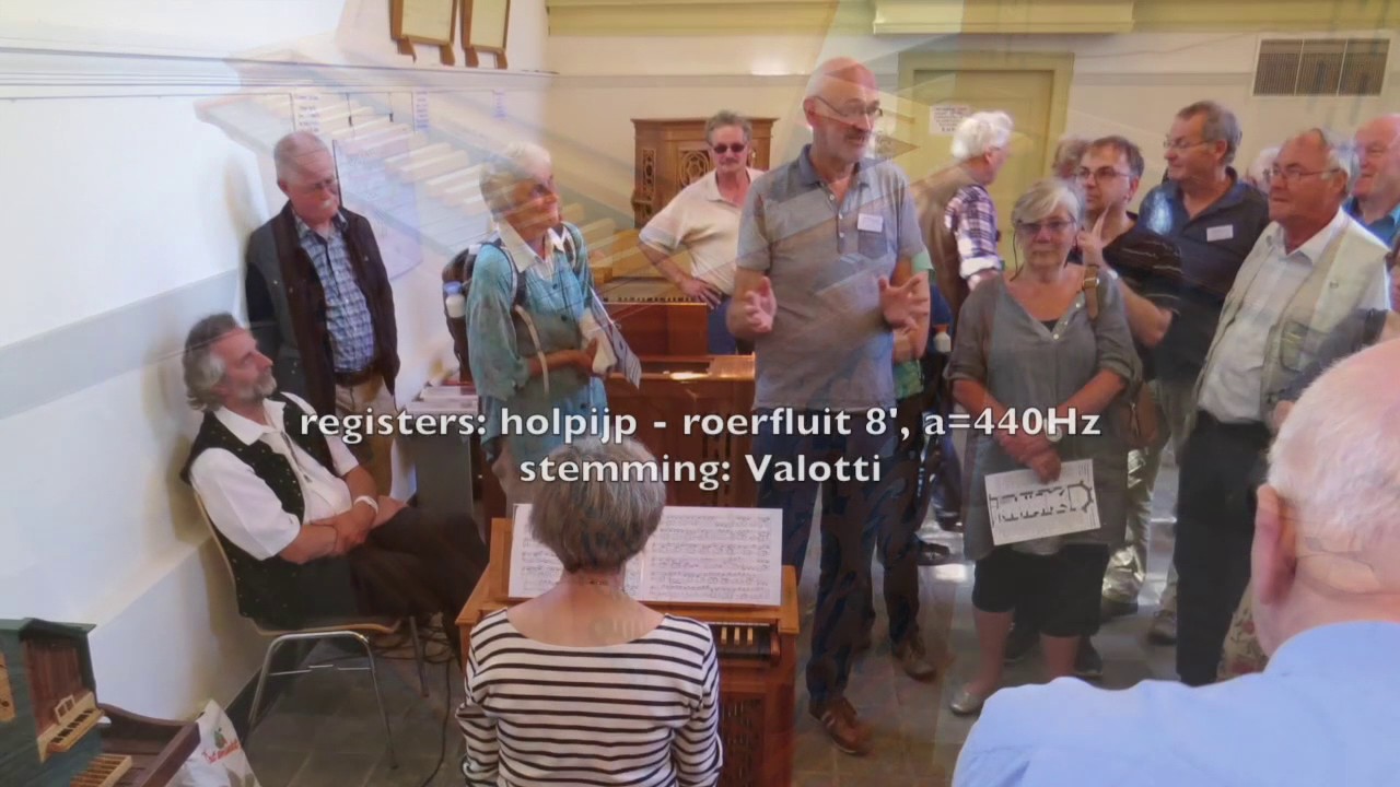 10 sept 2016 - Kleine orgels en Klavecimbels in Dorpskerk  Hoog Keppel