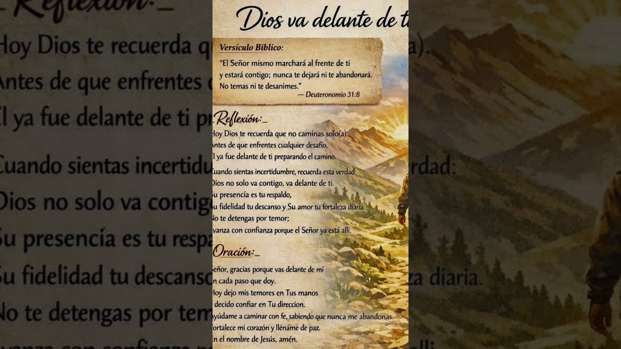 A ti la gloria y la honra 🙏🏻