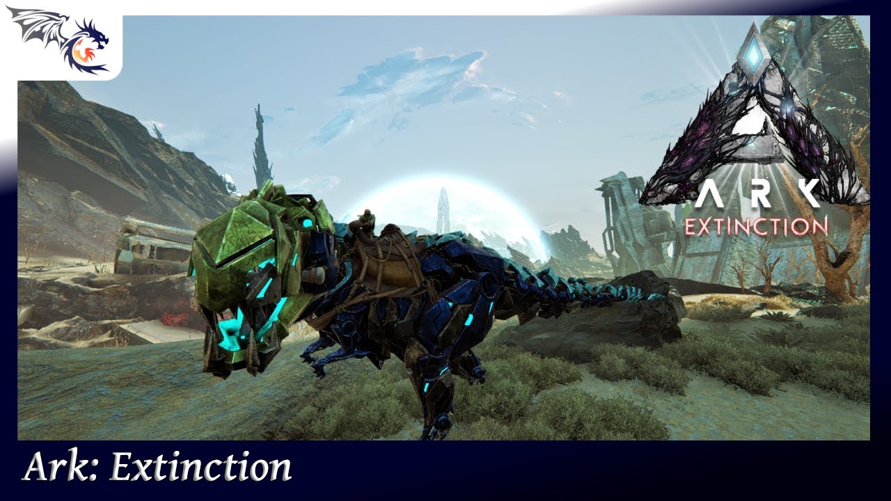 Tek Rex Taming | ARK: Extinction #9