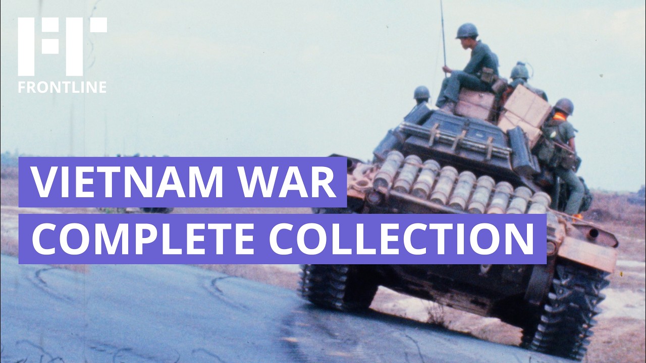 Vietnam War Combat Footage | The Complete ITN Collection (1965&ndash;75)