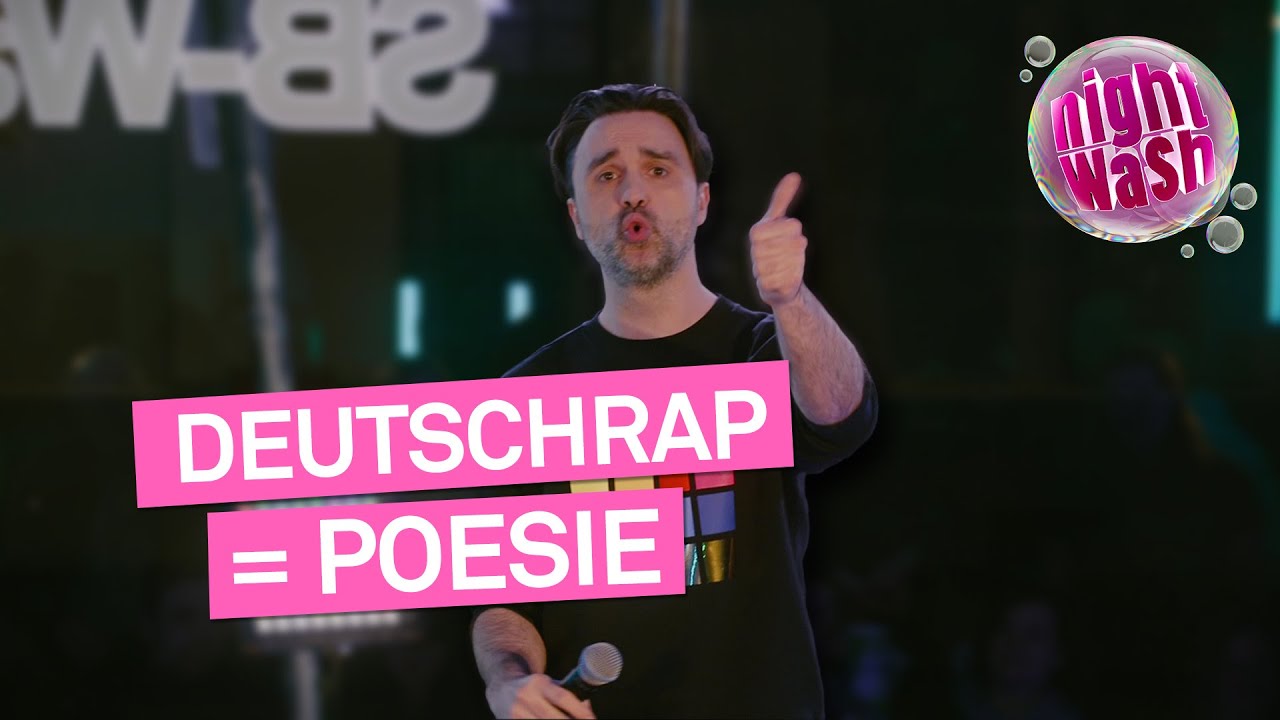 Zum Glück gibt es Deutschrap! - Dr. Pop | NightWash TV