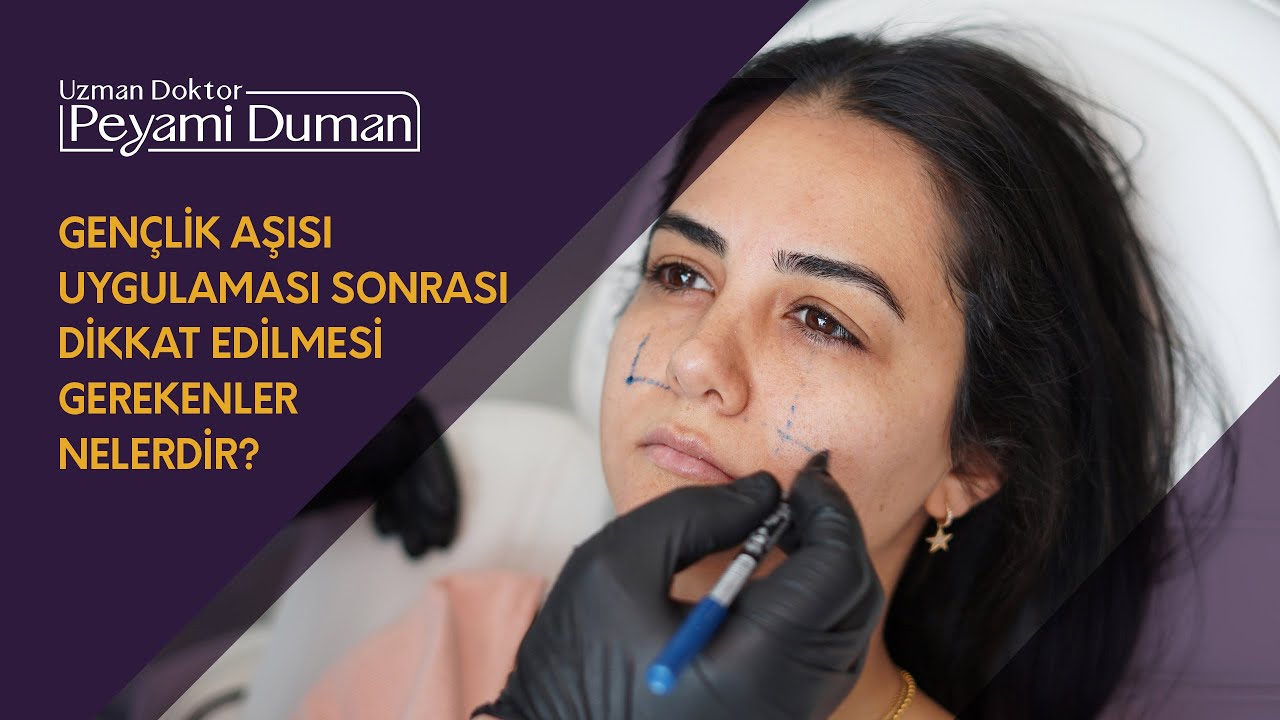 Gençlik Aşısı Uygulaması Sonrası Dikkat Edilmesi Gerekenler Nelerdir?