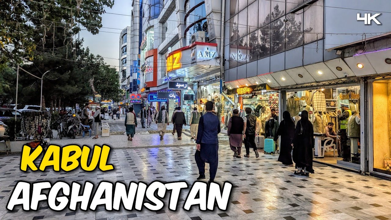 Share Naw Kabul AFGHANISTAN 2025 || 4k Ultra HDR 60fps