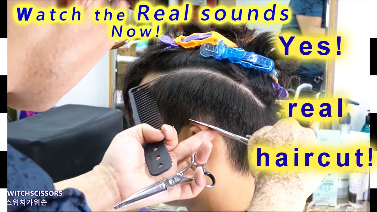 Regent HairCut ASMR(리젠트 헤어컷 ASMR)