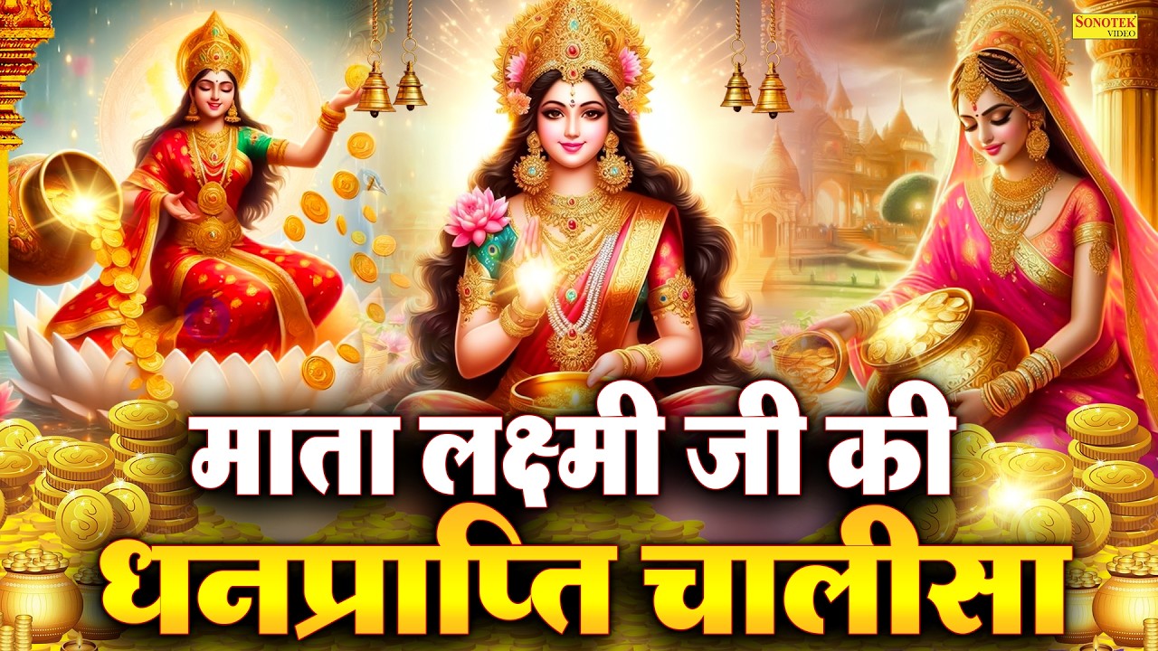 Liveमहालक्ष्मी चालीसा :- आज के दिन लक्ष्मी चालीसा Lakshmi Chalisa सुनने से सभी मनोकामनाएं पूर्ण होती