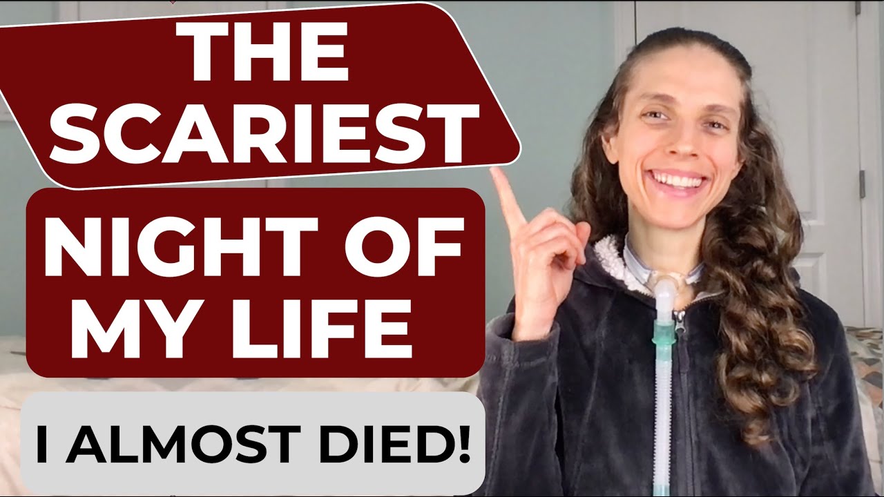 Seconds From Death. The Night My Trach Tube Clogged with Mucus Post-Surgery Complication