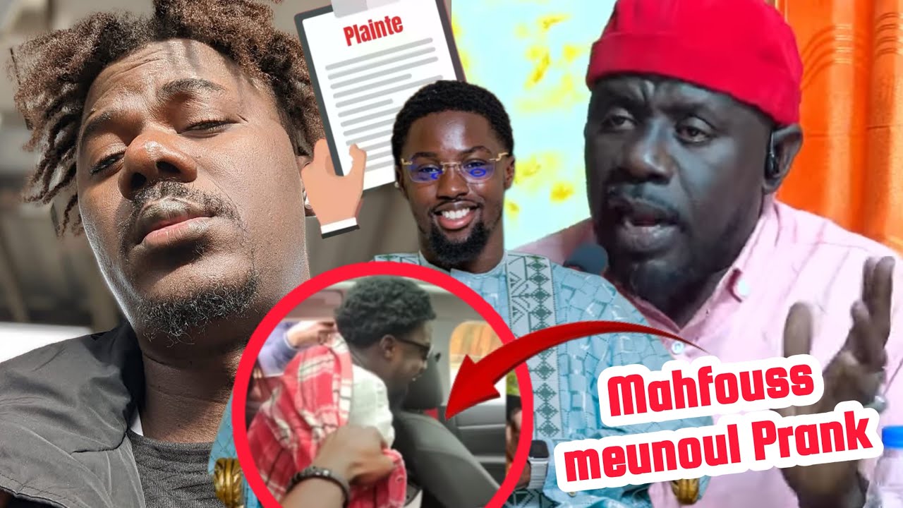 Mahfouss khamoul dara meunoul Prank, Serigne Ndiaye traumatisé, Djimbory écrase et corrige Makhfouss