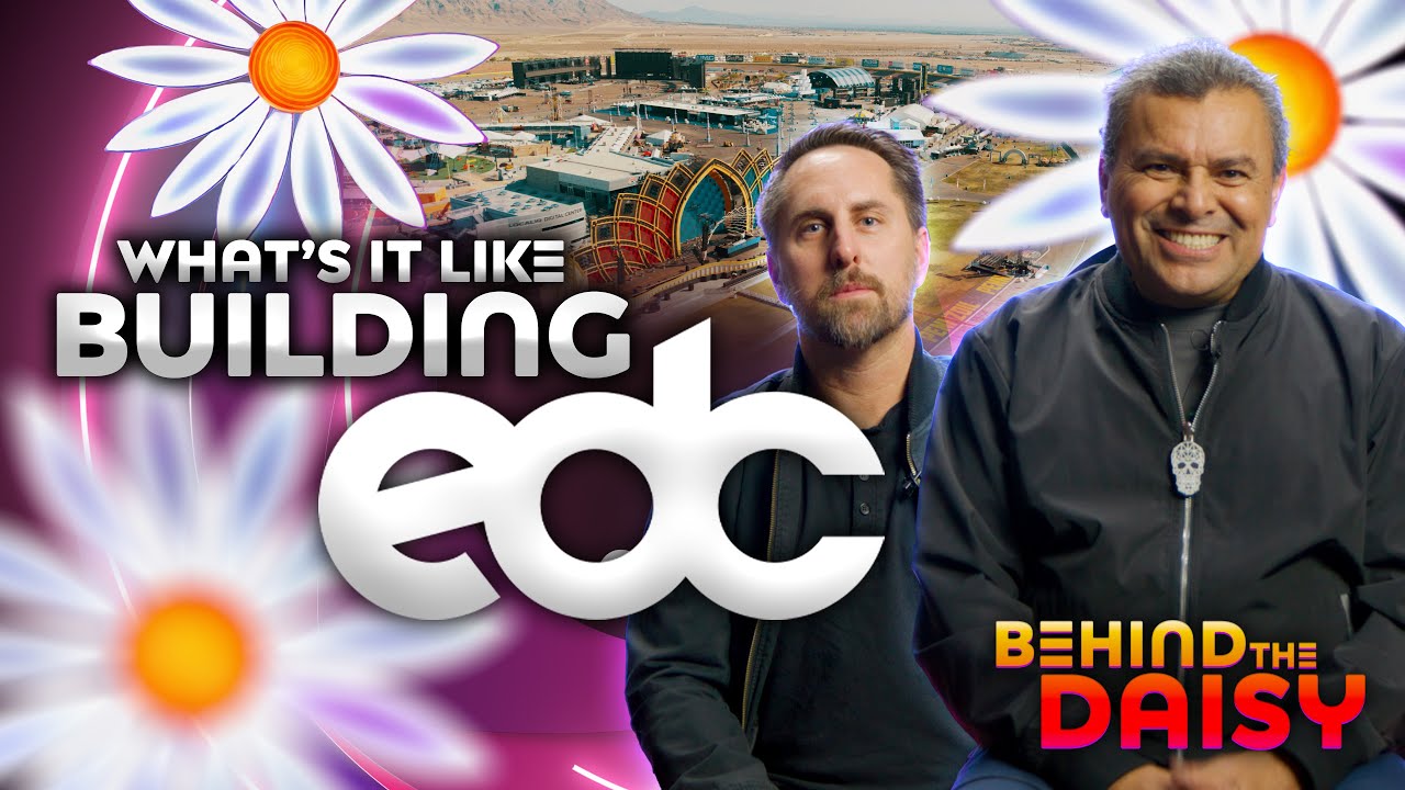 Episode 8: Behind the Daisy: Building EDC ⚡️🌼🎡
