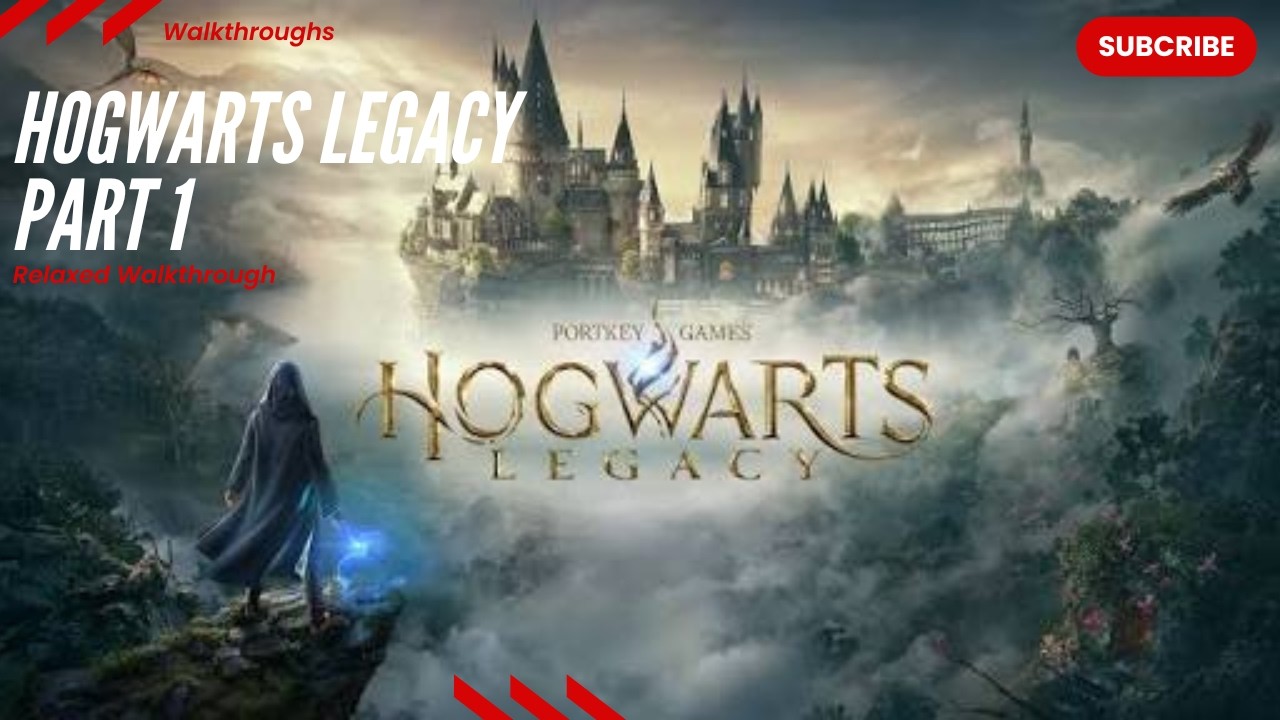 Hogwarts Legacy Walk through Part 1