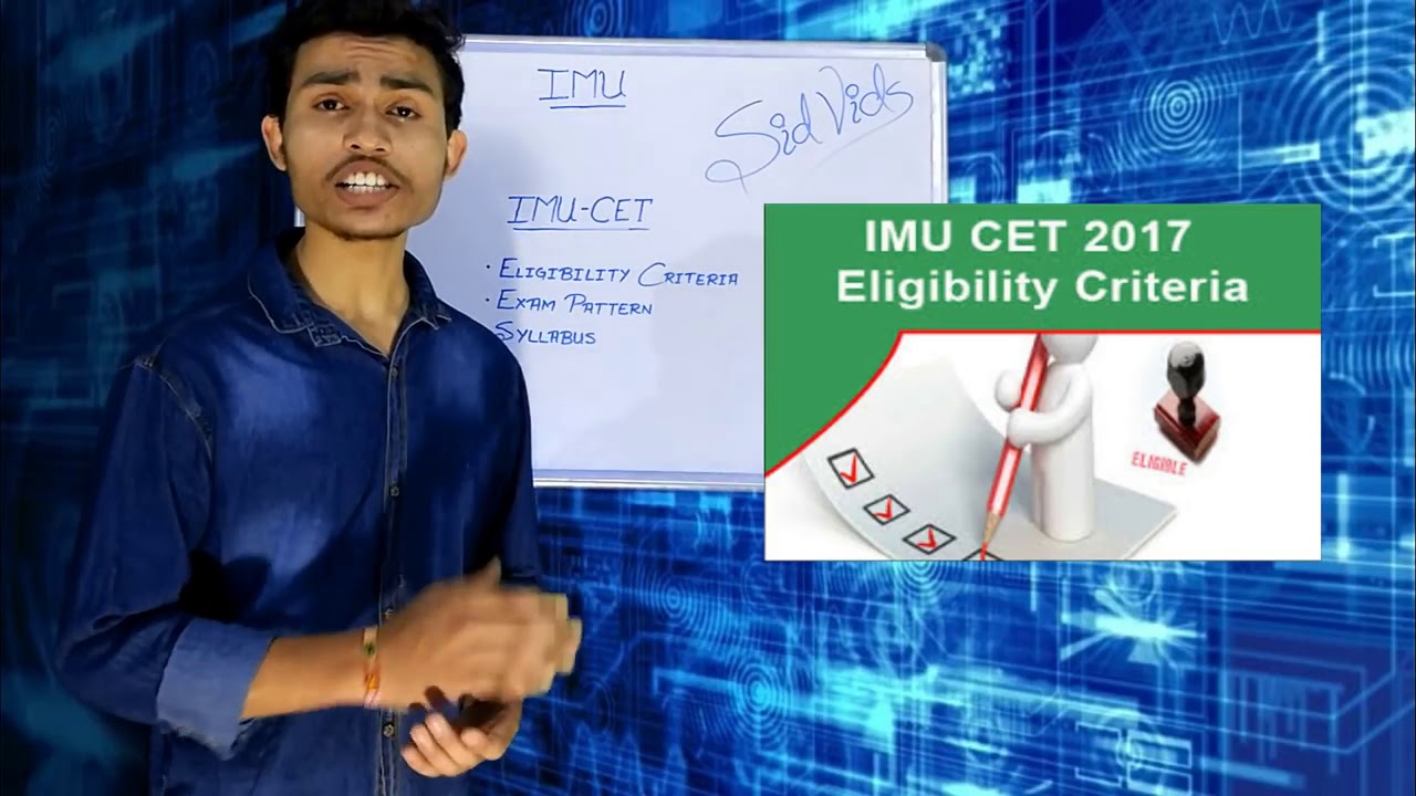IMU CET Application Form, Eligibility Criteria, Exam Date    Indian Maritime University