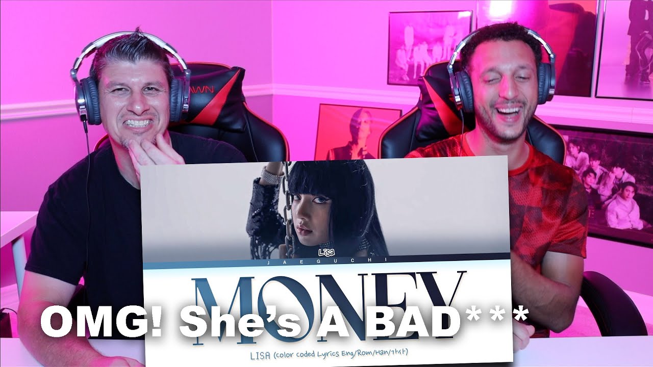 CRAZY REACTION TO LISA MONEY Lyrics (Color Coded Lyrics)