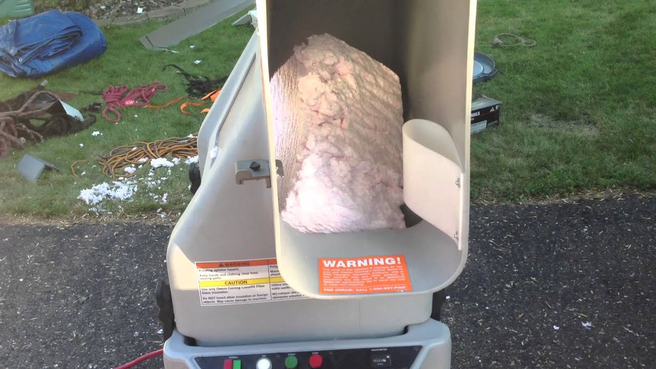 Attic Cat Blown-in Insulation Machine in Maple Grove, MN