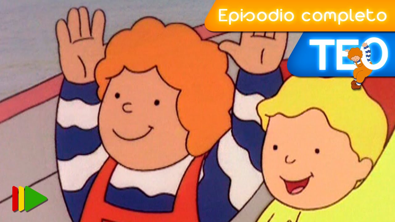 TEO (Español) - 03 - Teo pasea por la ciudad