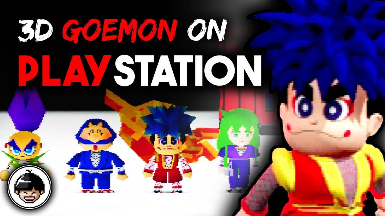 Ganbare Goemon Kuru Nara Koi is the Series Black Sheep
