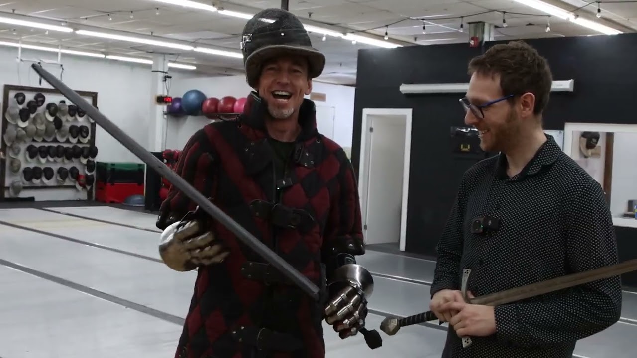 Metal Sword vs Foam Sword Can Radzig II Survive Real Steel