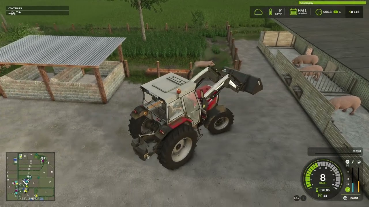 FS25 La ferme de Lipinki 049