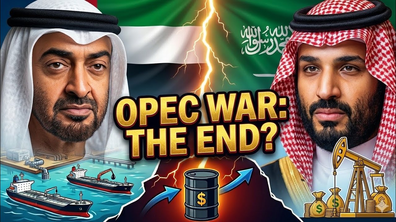 UAE vs Saudi Arabia: The Oil War That Could Shake the Dollar